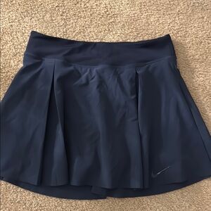Nike Dark Blue Athletic Skirt